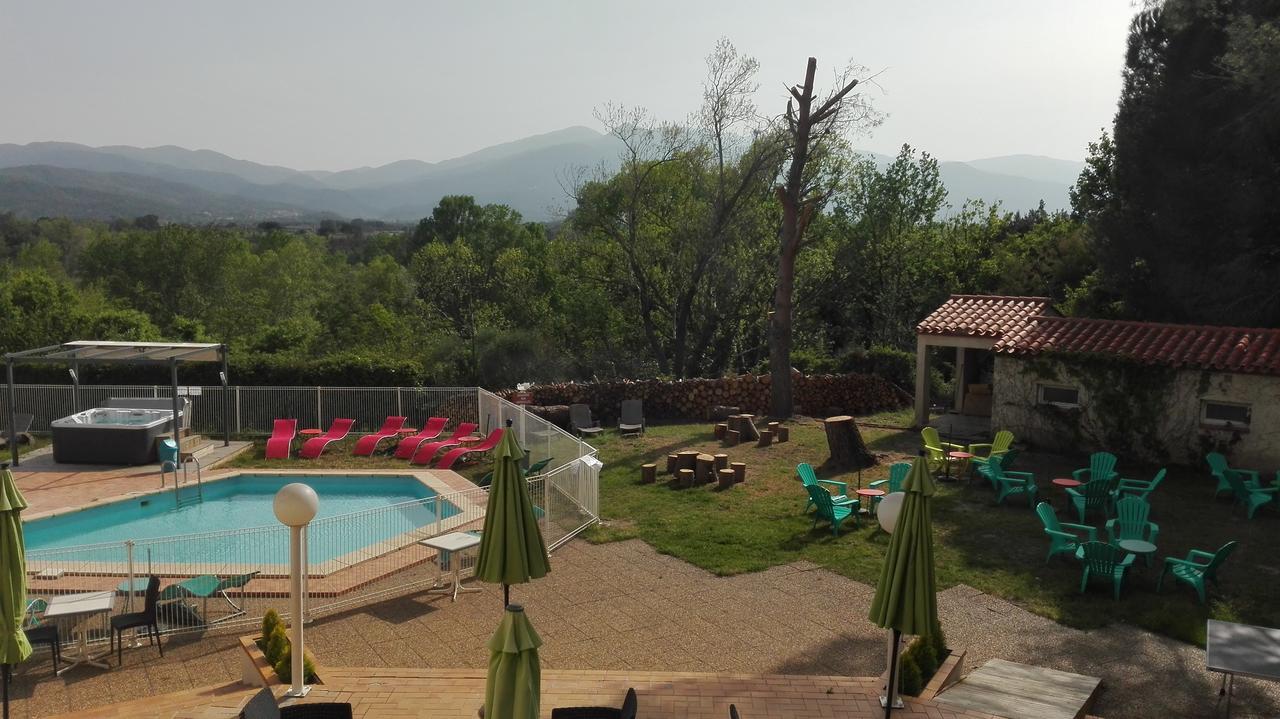 Le Neoulous Hotel Le Boulou Ngoại thất bức ảnh