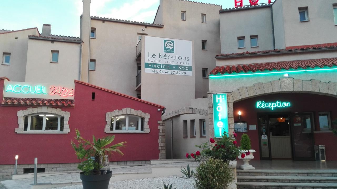 Le Neoulous Hotel Le Boulou Ngoại thất bức ảnh