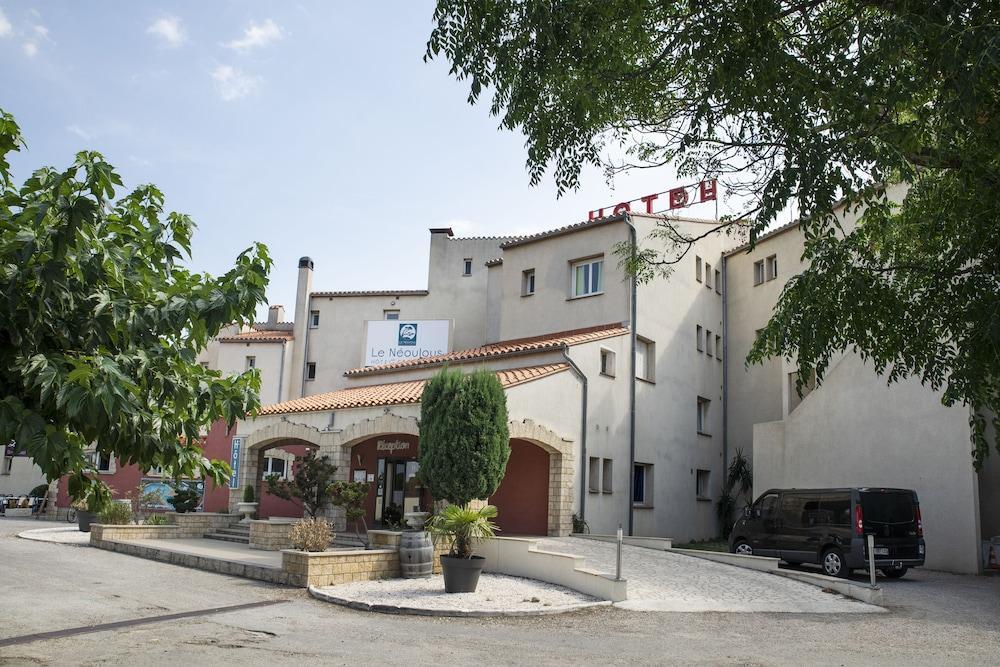 Le Neoulous Hotel Le Boulou Ngoại thất bức ảnh