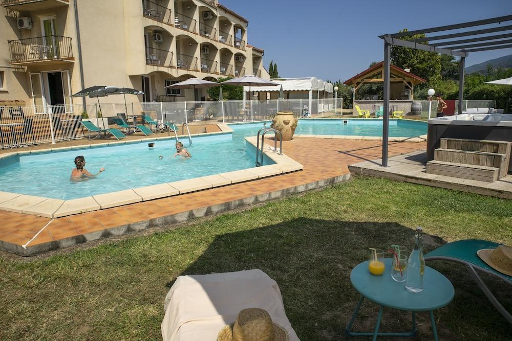 Le Neoulous Hotel Le Boulou Ngoại thất bức ảnh